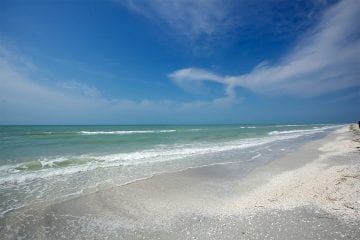beach sand and sky