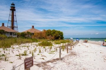 Lighthouse beach park